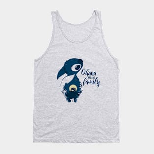 Ohana means family Tank Top